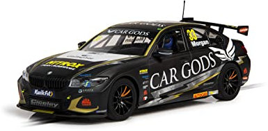 Scalextric C4306 1:32 BMW 330i NGTC BTCC Ciceley MSP 2021 - Slotcar, Rennbahn, Auto für Rennbahn, Rennbahnauto