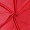 Satinstoff - 3 Meter Stoff aus fließendem Satin, Polyester/Elastan – wunderschöne Qualität – Stoff für Kleid, Rock oder Tunika (Rot)
