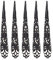 Halloween- Fingernagelklauenring: 5 Stück Alte Königin Fingernagelklaue Metallfingerknöchelklaue Frauen Cosplay Kostüm für Halloween