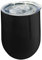 10oz Metal Tumbler - Thermal Insulated Metal Cup (Black)