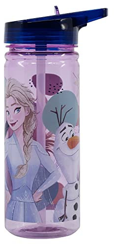 Stor Grande bouteille pour enfant en Tritan de 580 ml La Reine des Neiges