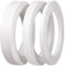 YISUMEI 3 Rollen Selbstklebendes doppelseitiges Klebeband zum Handwerksklasse Büro DIY mit 25 Meter pro Rolle(6mm/12mm/18mm)