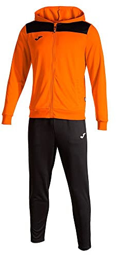 Joma Herren Mann Phoenix Ii Trainingsanzug, Orange Schwarz, XXL EU