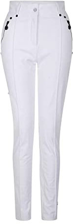 Dare 2b - Damen Skihosen Julian Macdonald Regimented (34 DE) (Weiß)