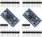 DUBEUYEW Pro Mini Entwicklungsboard 5V/16MHz Kompatibel mit Arduino(2PCS)