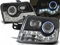Tuning-Tec Für Fiat Panda 2003-2009 LED Scheinwerfer Set in schwarz