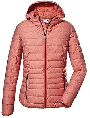 G.I.G.A. DX Damen Gs 28 Wmn Qltd Jckt Funktionsjacke In Daunenoptik Mit Kapuze/Outdoorjacke, Rot, 40 EU
