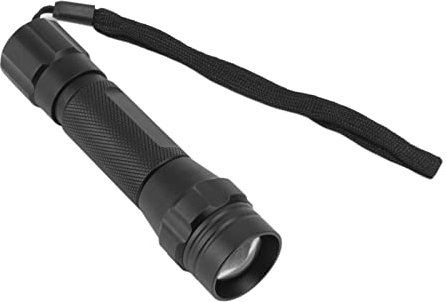 Psytfei IR LED Flashlight 850nm Zoomable Infrared Night Vision Flashlight for Hunting Search Rescue Observation
