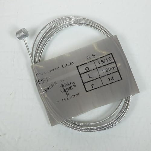Câble de frein VELOX pour mobylette Peugeot 103 Ø1.5x1.80m Tete 8x8