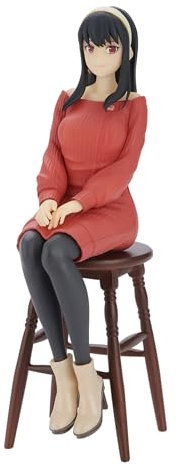 Banpresto Spy x Family - Yor Forger Sammelfigur Bandai Spirits Break Time