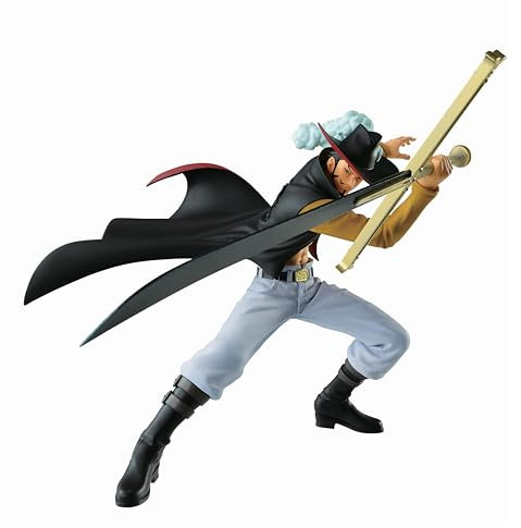 Banpresto - One Piece - Dracule Mihawk, Bandai Spirits Battle Record Collection Figure