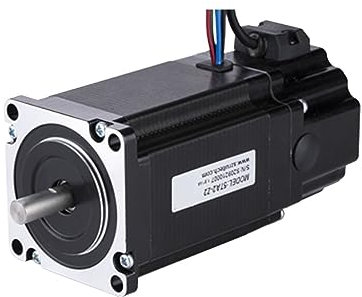 Nema 23 Schrittmotor 57 Mm 220 Ncm 4 A 2-Phasen-Schrittmotor Mit Bremse 4-Leiter For 3D-Drucker CNC-Laserschleifschaum-Plasmaschnitt