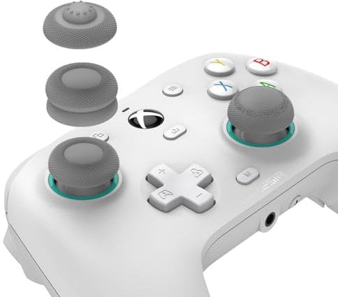 GameSir Präzisions-Daumengriff-Paket | Universal Edition für PS4, PS5, Xbox, Switch & GameSir-Controller | 8er-Pack | Lapis/Onyx/Ruby/Gris