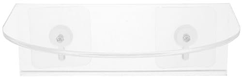 TOVINANNA Support Mural à Ventouse Etagère d'exposition présentoirs Supporter étagère pour Plantes de fenêtre sans Ongles Support de Pot de Fleur Petit Support pour Plante Rebord jardinière