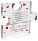 VELENTI Partner und Pärchen Geschenke - Liebes Geschenk für sie und ihn -Hochzeitstag, Jahrestag Geschenk für Sie Ihn Romantisches Geschenk - Dekoartikel, Dekorative Bücherenden
