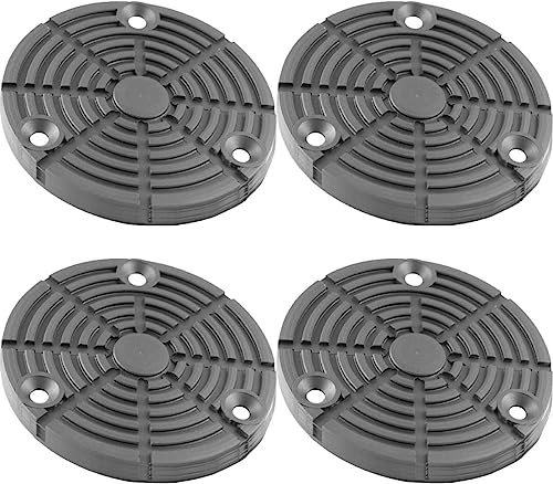 ASTA Pack 4 Tacos de Goma para Elevador Velyen - Istobal de 145 mm de diametro
