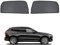 Parasol Coche Infantil Lateral Protector Solar para Volvo XC60 2ND 2017-2023 Parasol Ventana con Imanes Protección UV Accesorios Negro Parasol Protección para Bebé Mascotas,2pcs- Rear Door