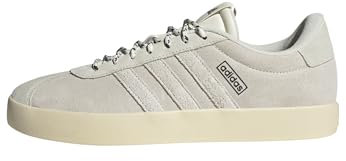 adidas Men's VL Court Shoes, Off White/Off White/Ivory, 3.5 UK