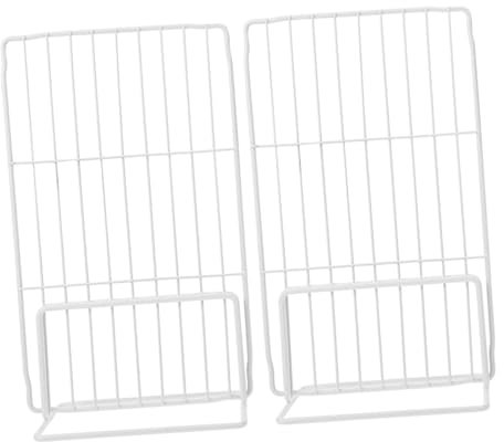 TOPBATHY Séparateur De Réfrigérateur Remplaçable Boîte De Séparation De Réfrigérateur Facile À Installer Séparateur De Fil De Congélateur pour Organisateurs De Réfrigérateur