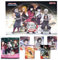 FYDZBSL Demon Slayer Karten Sammelkarte 36 Packungen Anime Sammelkarten Kartenspiel für Fans Kinder Teenager und Erwachsene Cartoon Trading Card Sets als Geschenk für Geburtstag