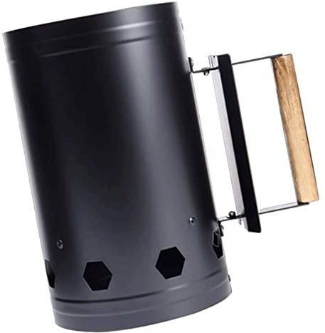 KWMAEEUID Encendedor de Chimenea de carbón para Barbacoa, Encendedor de Parrilla de carbón para césped y Patio al Aire Libre