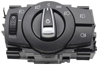 Compatibile Con Bmw Per 1 3 X1 Serie Per E87 E82 E90 E91 E92 E93 E84 Interruttore Controllo Della Lampada Della Luce Fendinebbia Faro Dell'auto 61319169404 61319169406 Sensore Swtich fari Interruttore