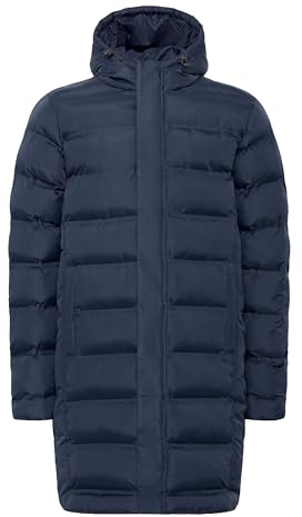 !Solid SDMarius Herren Winterparka Parka Winterjacke mit Teddy-Futter