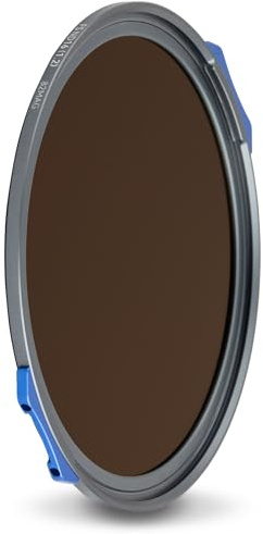 NiSi - JetMag Pro 82MAG FS ND16, magnetischer 4-Stop (1.2) Vollspektrum-Graufilter, wasserdichte Nano-Beschichtung, optisches Glas, ultradünn, Aluminiumrahmen, echte Farbe, Objektivadapterring