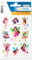 HERMA Feen Aufkleber, Mädchen Glitzer Sticker für Kinder & Kleinkinder, Kinderaufkleber mit Elfen Motiv für Stickeralbum Scrapbook Fotoalbum Geschenk Geburtstag Dekoration Briefe Basteln