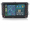 Autoradio per VW con Carplay/Android Auto,Autoradio Stereo con Slot per Schede TF&USB,Sistema Linux Doppio Din Car Stereo per VW Seat Golf 5/6 Passat Jetta Beetle EOS,Radio VW 3s boot up