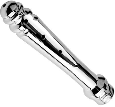 Po Dusche Analdusche für Analverkehr,Metall Porös Analdusche Frau Herr,Intimdusche Wochenbett Einlauf Klistier Anal Dusche Analspielzeuge,Einlauf zur Darmreinigung,Analplug für Frauen Männer (S2)