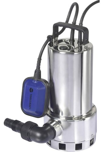 TOOLCRAFT TO-9825720 Schmutzwasser-Tauchpumpe 18500 l/h 8 m