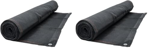WERKA PRO Brise Vue Gris Anthracite 220g/m2 1,50 x 10m (Lot de 2)