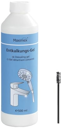 Entkalkungsgel mit Bürste Inhalt ca. 500 ml
