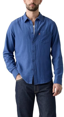 Levi's Herren Sunset 1-Pocket Standard Hemd