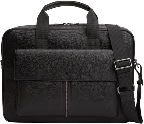 Tommy Hilfiger Th Central Computer Bag Am0am14166, Sac d'ordinateur