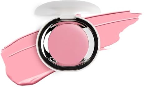 NEO MAKE UP Lip&Cheek Balm 5 g - 03 LIGHT PINK - Cremiger Lippen- und Wangenbalsam mit Spiegel - Lippenbalsam - Lippenpflege - Beauty - Lippen - Peptide - Lippenpflegestift - Lipbalm
