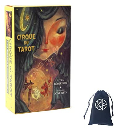 Générique Cirque du Tarot,Cirque du Tarot,with Bag,Firend Game,Jouets de voyance