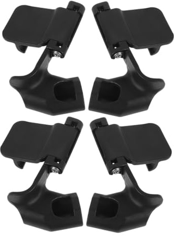 Gatuida 4 Stück Teiliges Kinderwagen Armlehnen Adapter aus Robustem Abnehmbar für Einfachen Ausstieg Passend für Babywagen Leicht und Langlebig für Sicheren