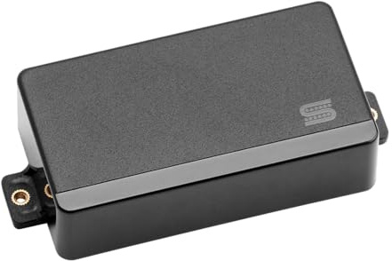 Seymour Duncan MortalCoil 3-Voice Bridge Humbucker - Schwarz - Aktiver High-Output E-Gitarren-Tonabnehmer