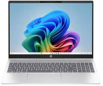 HP OmniBook 5 NGAI 16-ag1453ng・Glacier Silver・Ryzen AI 5 330・16GB RAM・512GB SSD・Windows 11 Home (D01DMEA)