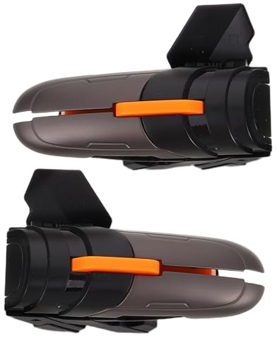 POPETPOP Ergonomischer Handy Gaming Controller mit Joystick und Trigger Kompatibel mit Smartphones und Tablets Optimiert für Battle Royale und Multiplayer Shooter