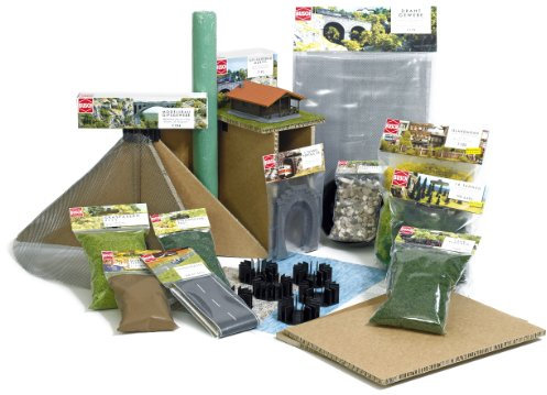 Busch 7188 - Großes Landschaftsbauset