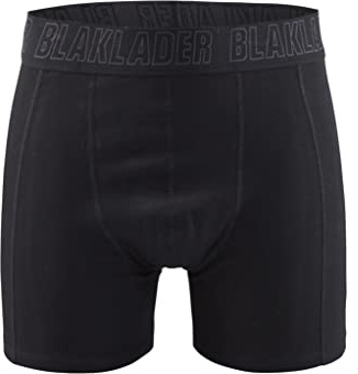 Blaklader 18971166 Boxershorts 2-Pack, Weiß/Rot,