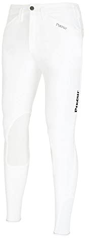 Pikeur Herren Rodrigo Grip Reithose Weiß