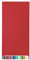 ZOLLNER Strandtuch - hautfreundliches und saugstarkes Handtuch in 100x200 cm - waschbar bis 60°C - Baumwolle in rot - eingewebte Meerestiermotive - Oeko Tex® Zertifiziert