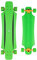 Longboard, komplett, Plastik, Buffy 36 Tempish, Grün, Orange (Grün)