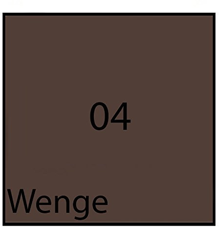 Schreibtisch / Besprechungstisch in verschiedenen Größen und Farben weißes Metallgestell Konferenztisch Arbeitstisch (B: 120 cm x T: 60 cm, Wenge)