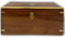 aubaho Holzbox Schmuckdose Seefahrer Kiste Schiff Box Holz Antik-Stil