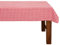 FILU Tischdecke 100 x 140 cm Rot/Weiß kariert (Farbe und Größe wählbar) - hochwertig gefertigtes Tischtuch aus 100% Baumwolle